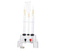 DECORNIJIA Appareil Délectrolyse de Compact pour Expérience Chimique Laboratoire Générateur Dhydrogène et Pédagogique pour Enseignants et Étudiants