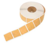 DECORNIJIA Autocollants de Réparation pour Carrée Kraft par Étiquettes Adhésives Durables pour Planche de Usage Intérieur et Extérieur pour Prolonger des Cibles