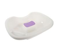 DECORNIJIA Bac Lave-tête Plastique pour Lit Bassin Shampooing Ergonomique pour Alités Femmes Enceintes et Personnes Âgées Plateau de Lavage Confortable et Pratique à Domicile