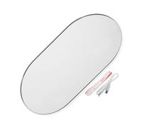 DECORNIJIA Balance Électronique Portable Compacte Durable Design Élégant et Antidérapant pour Maison et Voyage Pèse Personne Rechargeable pour Usage Domestique