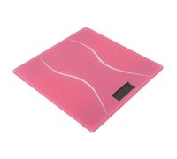 DECORNIJIA balance intelligente pour salle de sport corps écailles intelligentes échelle électronique balance à usage pèse-personne poids d'échelle Échelle petite verre rose