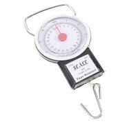 DECORNIJIA Balance Suspendue Portable avec Écran LCD Pèse-bagages de Voyage Balance Électronique Robuste pour Valise et Colis