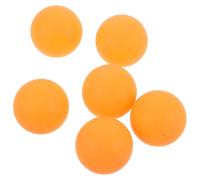 DECORNIJIA Ballons de Tennis de Table pour Aveugles Lot de 6 balles Sonores avec Billes de Fer Couleurs Intenses pour Malvoyants Accessoires de Sport Inclusifs pour Loisirs et Entraînement