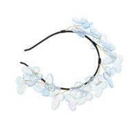 DECORNIJIA Bandeau Design Délicat et Lumineux Accessoire de Fête Élégant pour Anniversaire Mariage et Bal