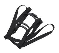 DECORNIJIA Barre Assistance Au Lever de Lit avec Poignées Antidérapantes Dispositif Adaptatif pour Personnes Âgées et Patients Poignée Confortable pour Redressement Échelle de Lit Pratique
