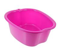 DECORNIJIA Bassine de Bain de Pied Massante Épaisse pour Usage Domestique Durable et Portable Seau Multi Usage pour Trempage Nettoyage et Massage des Pratique pour la Famille