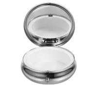 DECORNIJIA Boîte à Bijoux Rétro en Alliage de Zinc pour Colliers et Chapelets, Coffret Décoratif Métallique Compact, Étui Porte-bijoux Élégant pour Rangement et Présent Féminin