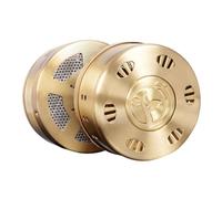 DECORNIJIA Boîte à Moxibustion Cuivre Pur Légère Couvercle Accessoire pour Bâtonnets Moxa pour Adultes et Prévention Santé