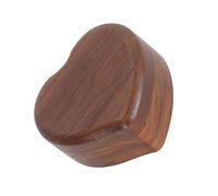 DECORNIJIA Boîte à Musique à Mécanisme en Noyer de Cœur Boîte à Mélodies à Remonter Présent Saint Valentin Décoration Intérieure Vintage Café Mélodie Romantique