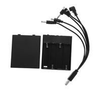 DECORNIJIA Boîtier Batterie De Secours Externe Pour Coffre-fort Alimentation De Secours Portable Adaptateur Multi-sorties Pour Équipements