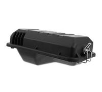 DECORNIJIA Boîtier de Filtre à Air pour Générateur 2-3 Kw, Couvercle en Plastique Résistant aux Intempéries, Compatible Moteurs Essence, Pièce de Remplacement pour Filtration Optimale