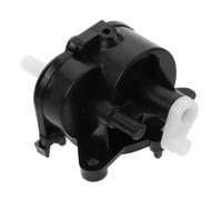DECORNIJIA Boîtier Engrenage Oscillant Noir pour Ventilateur Électrique Pied Robuste pour Tête Oscillante Accessoire Compatible pour Ventilateur à Bascule