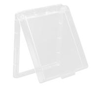 DECORNIJIA Boîtier Étanche Adhésif Pour De Sonnette Météo Et Installation Facile Pour Bouton De Porte Couvercle Résistant à Eau Pour Usage Extérieur