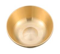 DECORNIJIA Bol Bouddhiste Poli Épais Bol Eau Bénite Lisse pour Cérémonie et Décoration de Table Décoratif pour Parties et Offrandes