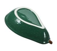 DECORNIJIA Bol en Céramique D’avocat Petit Modèle Bol Alimentaire pour Collations et Desserts Récipient Polyvalent pour Fruits Goûters Repas la Maison et Réceptions Lavage Réutilisable