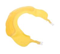 DECORNIJIA Bonnet de Bain Garçon Fille Étanche Réglable Forme Couronne Protège Yeux et Oreilles Chapeau Shampooing pour Garçon Fille Couvre-chef Bain Pratique et Confortable