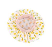 DECORNIJIA Bonnet De Nuit Garçon Et Filles à Large Bord 2 Pièces Bonnet Rond Élastique Pour Bébé Protection Cheveux Dormir Confortable Unisexe Usage Maison