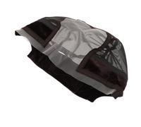 DECORNIJIA Bonnet de Perruque Femme Dentelle Velours avec Bande Élastique Ajustable Filet Respirant Antidérapant pour Maintien Sécurisé des Perruques Bonnet Maille Dome Léger et Confortable