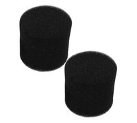 DECORNIJIA Bouchons en Mousse Haute Densité pour Port D'enceinte Acoustique 72x60 Mm, Lot de 2 Pièces, Filtre Anti-poussière pour Caisson de Basses, Accessoire Haut-parleur Compatible Diy,