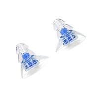 DECORNIJIA Bouchons Oreilles Silicone Doux Anti-bruit Protection Auditive Légère pour Sommeil Voyage et Travail Réutilisable Du Bruit sans Pression Démangeaison