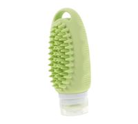 DECORNIJIA Bouteille De Voyage Réutilisable Silicone Flacon Étanche Pour Shampoing Gel Et Cosmétiques Accessoire Pratique Pour Toilettes De Voyage