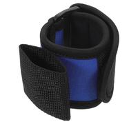 DECORNIJIA Bracelet Porte-Canne à Mouche Respirant en Nylon Support de Poignet Réglable pour Pêche à la Mouche Protection Confortable et Maintien Fiable Canne pour Activités de Plein Air