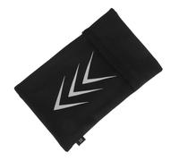 DECORNIJIA Brassard Téléphone Portable pour Course à Pied en Polyester Noir, Design Léger et Compact Poche Pratique, Stabilité Optimale pour Sport en Extérieur