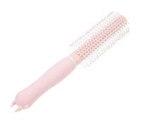 DECORNIJIA Brosse à Cheveux Rouleau Pour Cheveux Bouclés Enroulable Pour Brushing Et Coiffage Sans Effort