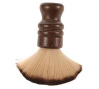 DECORNIJIA Brosse de Cou Professionnelle Douce pour Barbier avec Manche Ergonomique Antidérapant Brosse de Nettoyage pour Cheveux et Rasage Accessoire Coiffure pour Salon et Usage Personnel