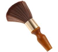 DECORNIJIA Brosse de Nettoyage pour Disques Vinyles et CD Manche en Bois Fibres Synthétiques Anti-Statique Brosse Dépoussiéreuse Plate Stable Accessoire Essentiel pour Platine et Lecteur