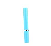 DECORNIJIA Brosse Dent Électrique Étanche à Vibration Automatique Pile Non Incluse pour Garçon Fille et Adultes Nettoyage Profond des Dents Couleur Bleue