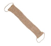 DECORNIJIA Brosse Exfoliante Pour Dos En Jute 60x11 Cm Exfoliation Profonde Unisexe Bain Bain Poignée Ergonomique Pour Gommage Corps Peau Douce