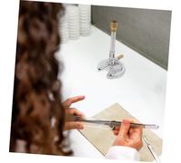 DECORNIJIA Brûleur Bunsen avec Stabilisateur de Flamme et Gaz Design Basculement Sécurisant pour Chauffage et Laboratoire