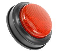 DECORNIJIA Buzzer Lumineux et Sonore avec Bouton de Réponse pour Jeu Interactif Éducatif Stimulation Cognitive et Classe Adapté Garçon Fille et Usage Scolaire