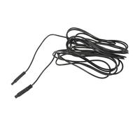 DECORNIJIA Câble D'extension pour Caméra de Recul de Voiture 5 Mètres à 4 Broches, Câble d'alimentation Anti-interférences, Rallonge Vidéo AV pour Voitures et Camions