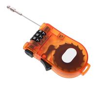 DECORNIJIA Câble Rétractable avec de Passe pour et Trottinette et Portable Câble Ajustable pour Activités Extérieures