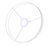 DECORNIJIA Cadre pour Abat Jour Accessoire DIY pour Fabrication Abats Jours Ronds Diamètre pour Lampes de Table et Plafonniers