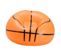 DECORNIJIA Canapé Gonflable Créatif Basketball Fauteuil Air Portable Pliable PVC Siège Léger pour Extérieur Voyage et Loisirs