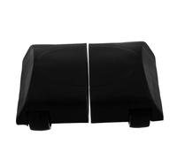 DECORNIJIA Capuchons roulettes pour Appartement Protections Antidérapantes Plastique Bruit Accessoires de Fitness pour Mobilité et Stabilité Lors Entraînements à