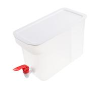 DECORNIJIA Carafe Réfrigérateur avec Robinet Distributeur Eau Froide Écologique Facile à Remplir pour Jus et Boissons Adaptée Maison et Restauration