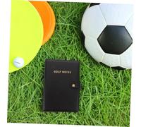 DECORNIJIA Carnet de Score Cuir Synthétique Étanche Pages Protège Score Compact pour Enregistrement Facile Élégant pour Golfeurs