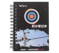 DECORNIJIA Carnet de Score Tir à L’Arc Petit Format Registre de Matchs et Feuilles Multiples pour Joueurs et Compétitions