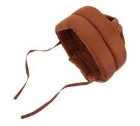 DECORNIJIA Casquette de Sécurité pour Personnes Âgées Réglable en Coton et Éponge Légère avec Sangle Ajustable et Protection Anti-blessure pour Jardinage et Promenade