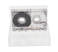 DECORNIJIA Cassette Audio Vierge Bande Vide Décorative Vintage Ruban Magnétique Stable pour Bureau Salon et Cadeau pour Amateurs de Décoration