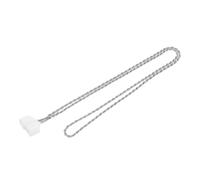 DECORNIJIA Chaîne Anti-Perte Magnétique pour Écouteurs sans Fil Collier Acier et Maintien Sécurisé pour Sports Randonnée et Activités Extérieures