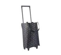 DECORNIJIA Chariot Monte-escalier en Imperméable Pliable Oxford Tissu Courses de Robuste avec roulettes et Pratique Tâches Ménagères