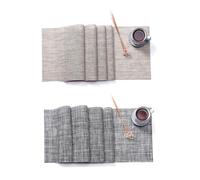 DECORNIJIA Chemin de Table Tissé Nappe Isolante Résistante et Facile à Nettoyer Décor Élégant pour Buffet Pique et Repas Quotidiens
