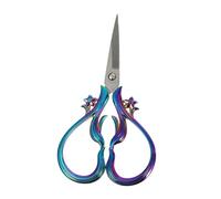 DECORNIJIA Ciseaux Inoxydable Multi-usages Coupe-ongles Fins Ciseaux De Couture Broderie