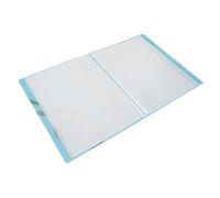 DECORNIJIA Classeur de Partitions avec Pages Porte Partitions Choral Portable Finition Mate et Texture Rangement Élégant pour Musique