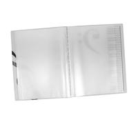 DECORNIJIA Classeur Partitions Musique Pages avec Pochettes Organiseur et Portable pour Piano Chœur Rangement Pratique des Partitions